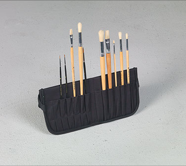 Just Stow-It Brush Case