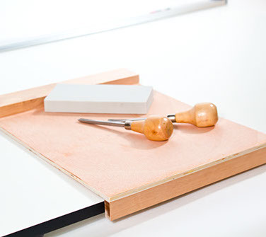 Wood Block Mini Canvas Holder – Graphically Speaking Design