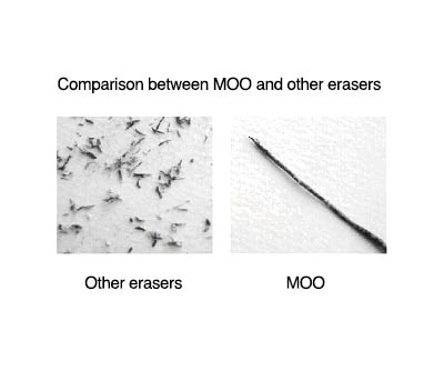 Moo Large Eraser